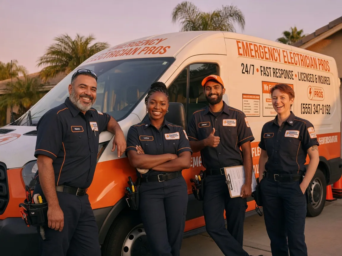 Emergency Electrician company in Athens, AL